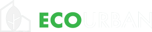 Logotipo branco da Ecourban